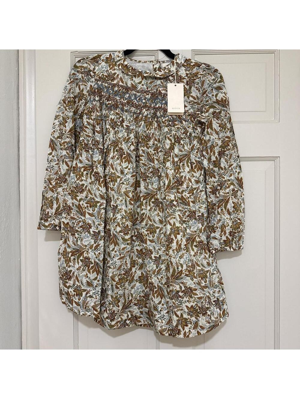 Doen letty dress for little girls size 12